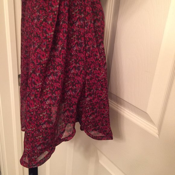 Anthropologie Staring at Stars Sheer Dress - Picture 6 of 8